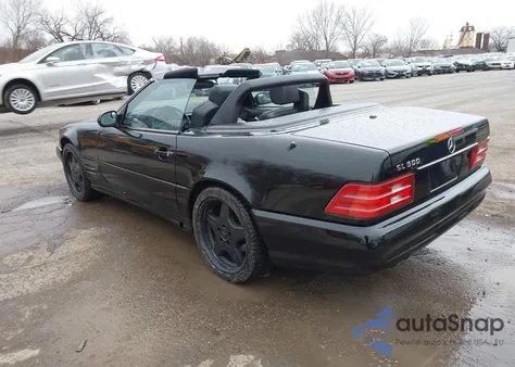 2002 Mercedes-Benz Sl 500 z USA, uszkodzony, nr VIN WDBFA68F52F201801